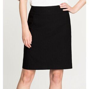 NIC + ZOE Women's Black Pencil Skirt 16P